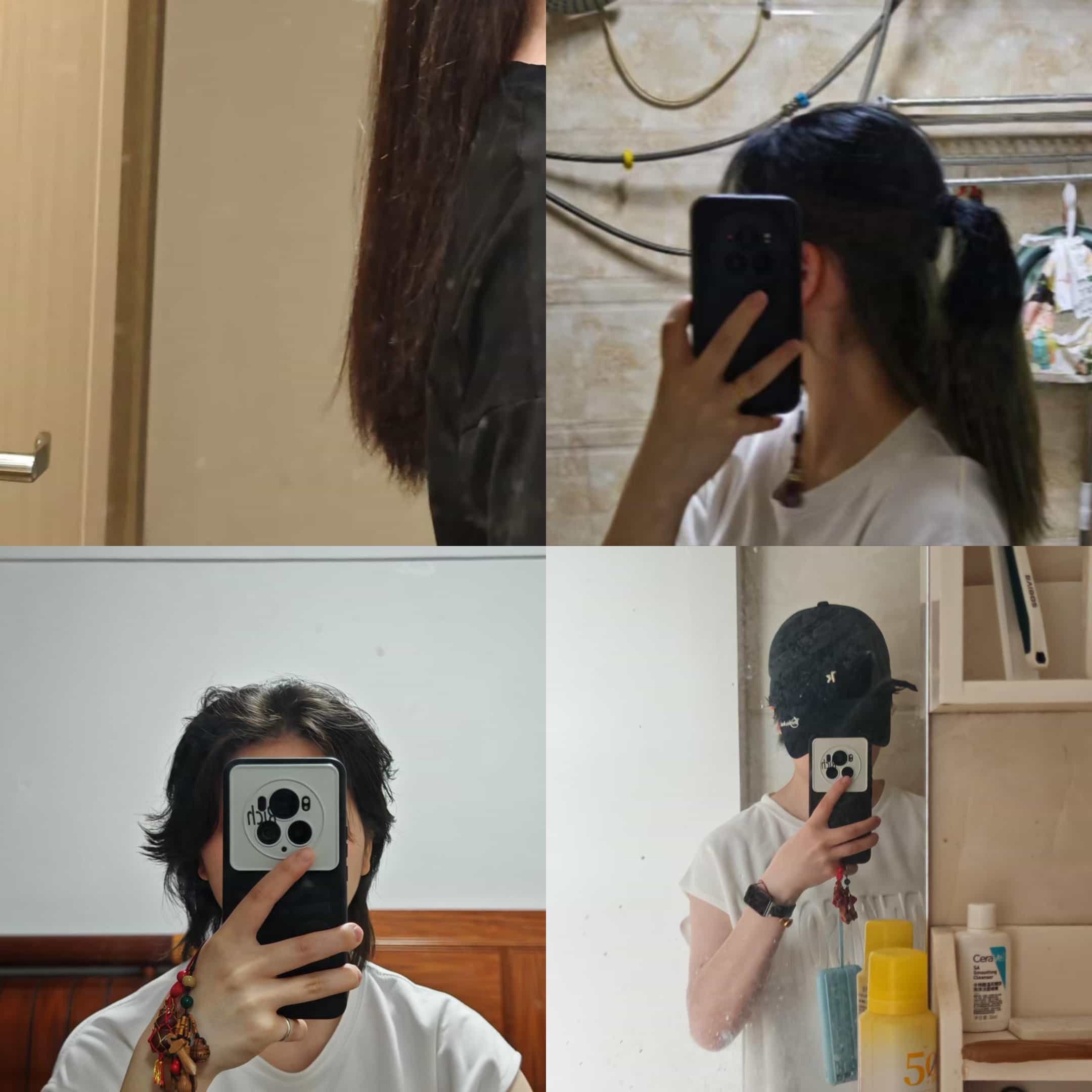 头发的历程